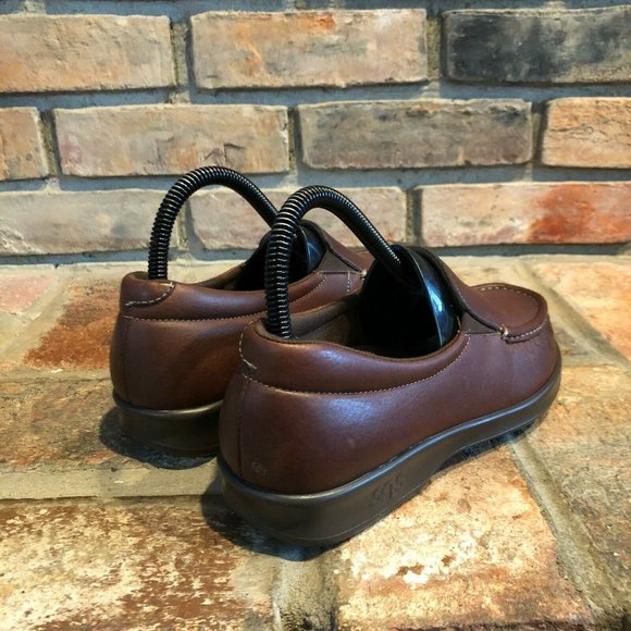 SAS Tripad Comfort Brown Loafer Shoes Size US 7 W - Picture 8 of 11